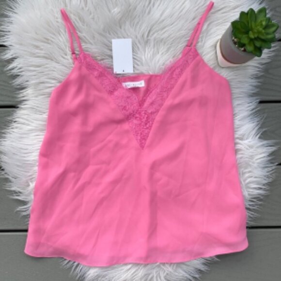 Socialite pink tank top - Picture 1 of 4